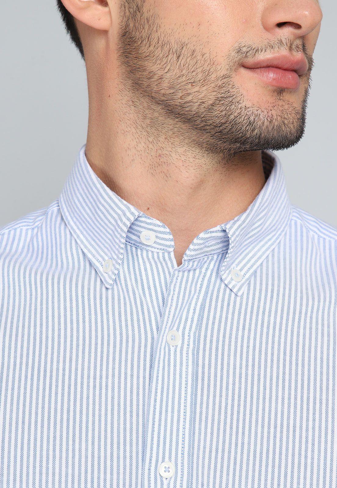 Camisa Oxford Spandex Arrow CM31002CE-2