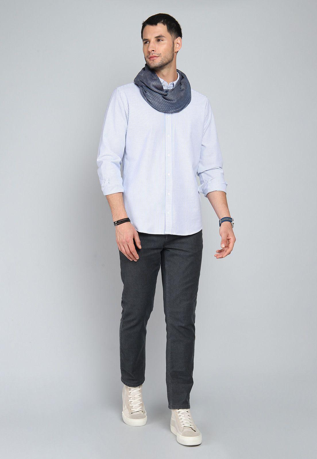 Camisa Oxford Spandex Arrow CM31002CE-3