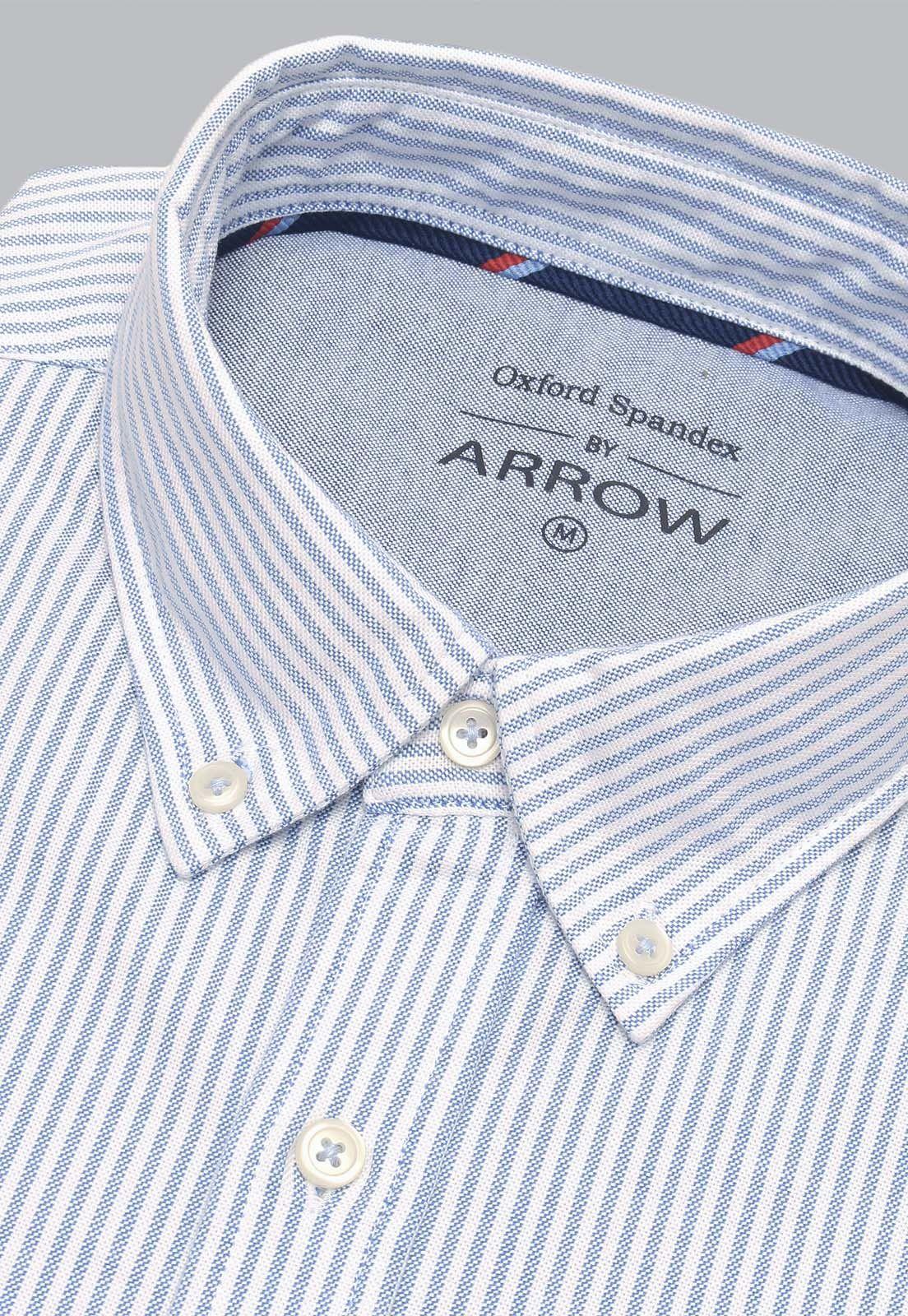Camisa Oxford Spandex Arrow CM31002CE-4