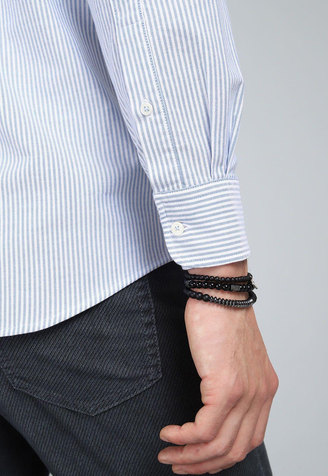 Camisa Oxford Spandex Arrow CM31002CE-5