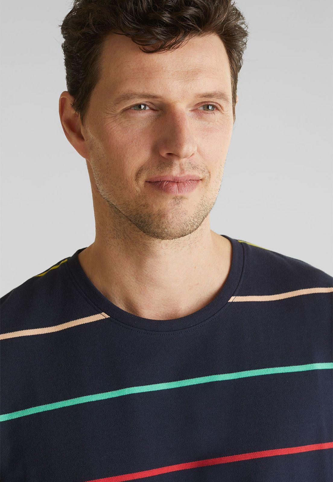 Polera piqué con rayas-2