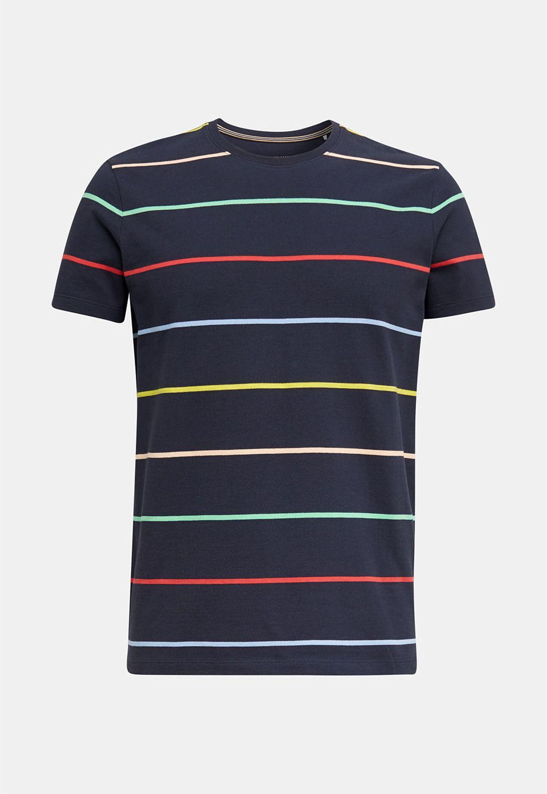 Polera piqué con rayas-3