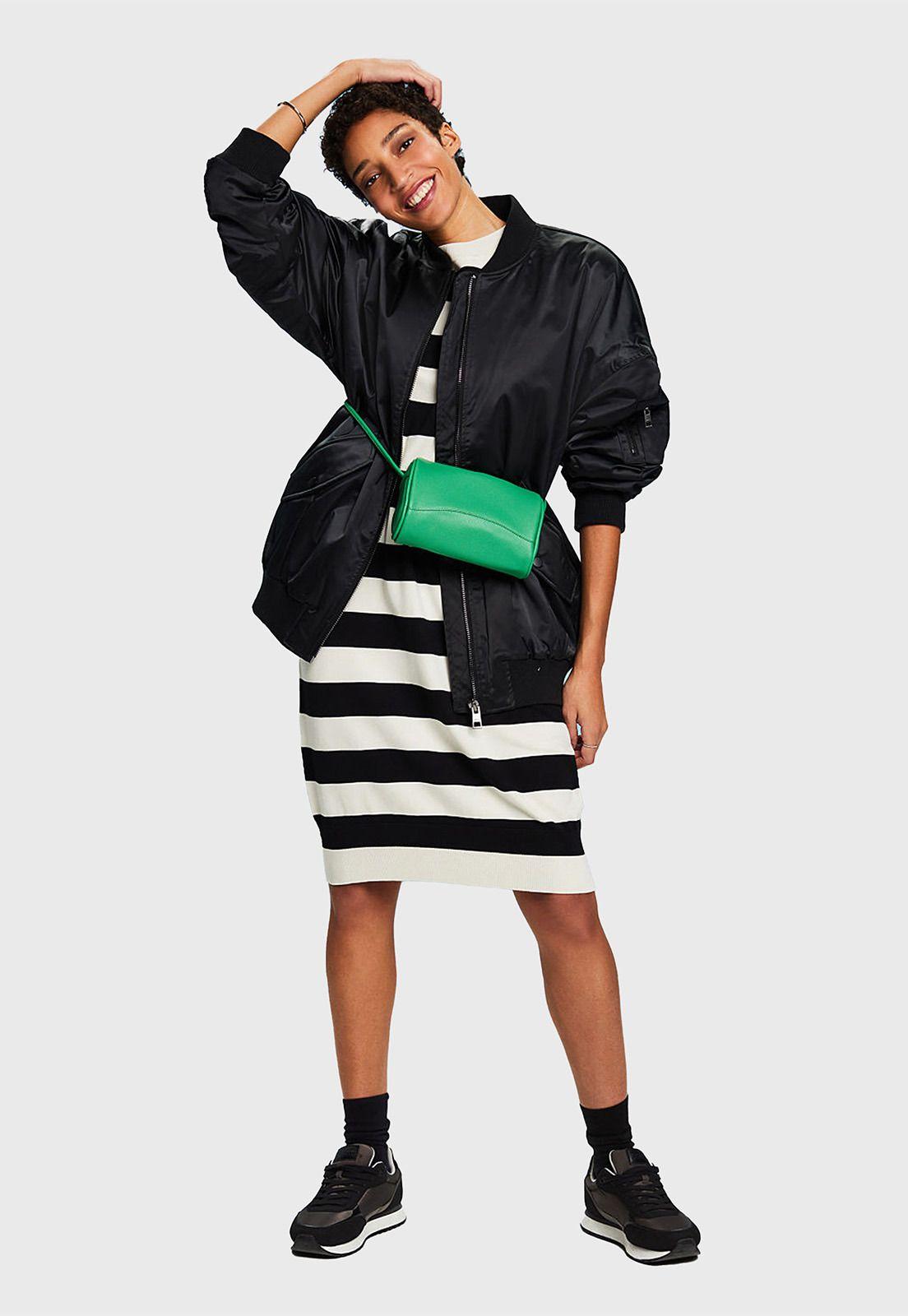 Vestido Oversize Mujer Esprit 014EE1E306-4