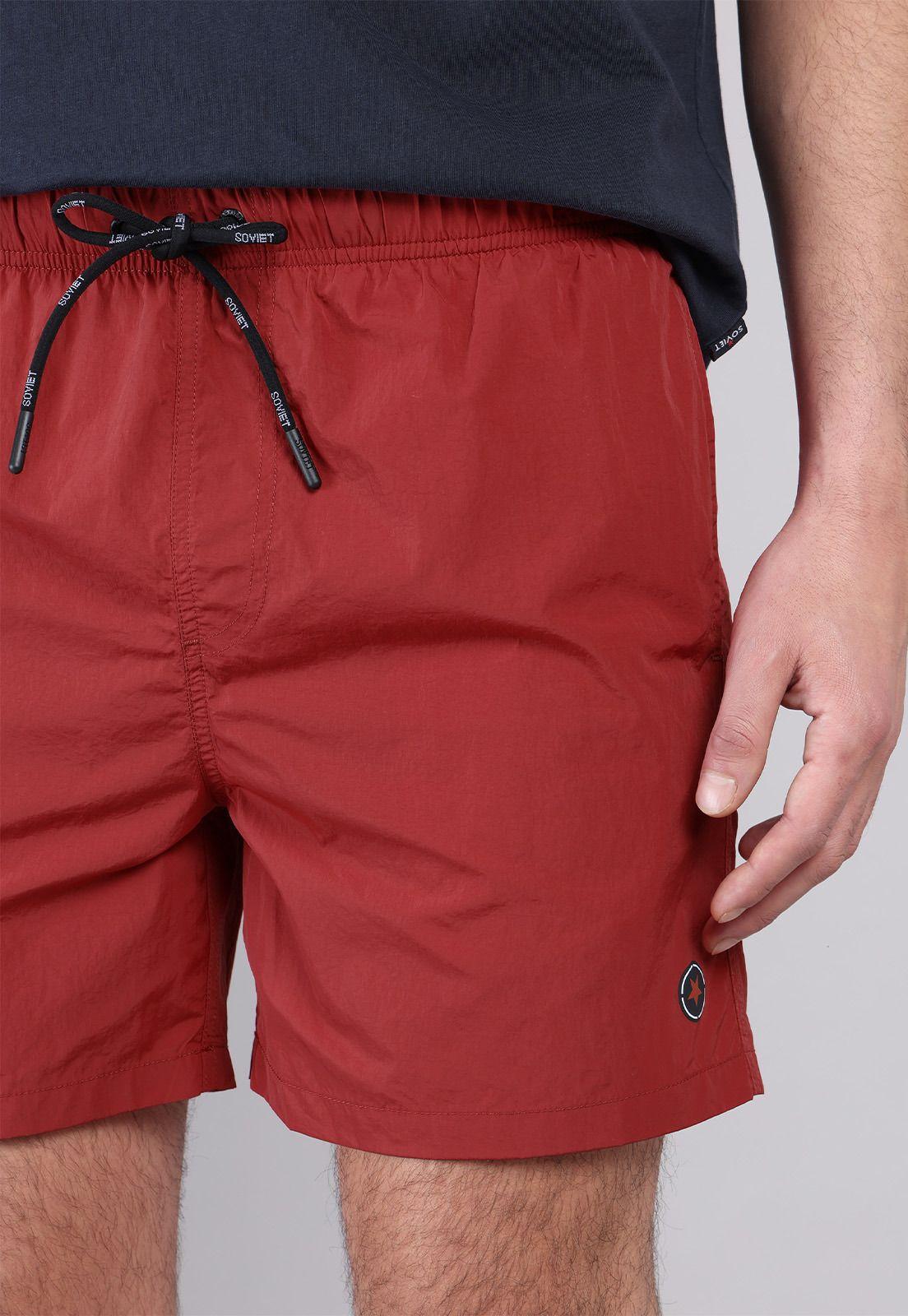Short de Baño Liso Soviet CVSHC95RO-2