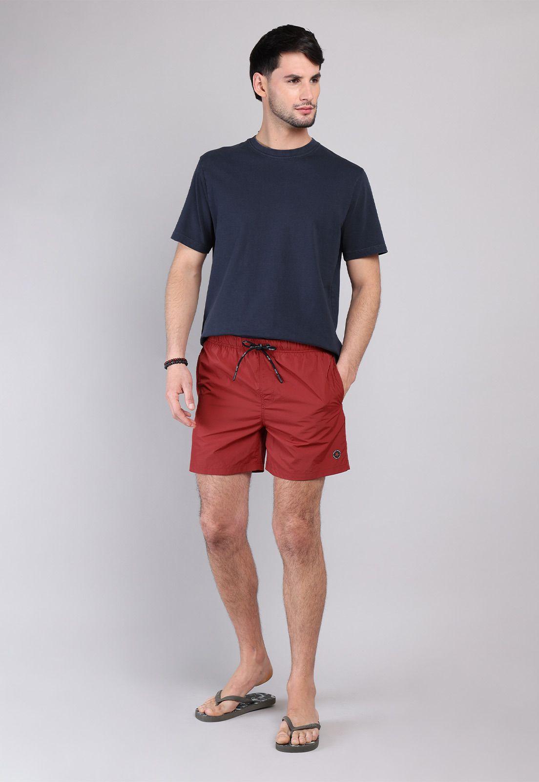 Short de Baño Liso Soviet CVSHC95RO-3