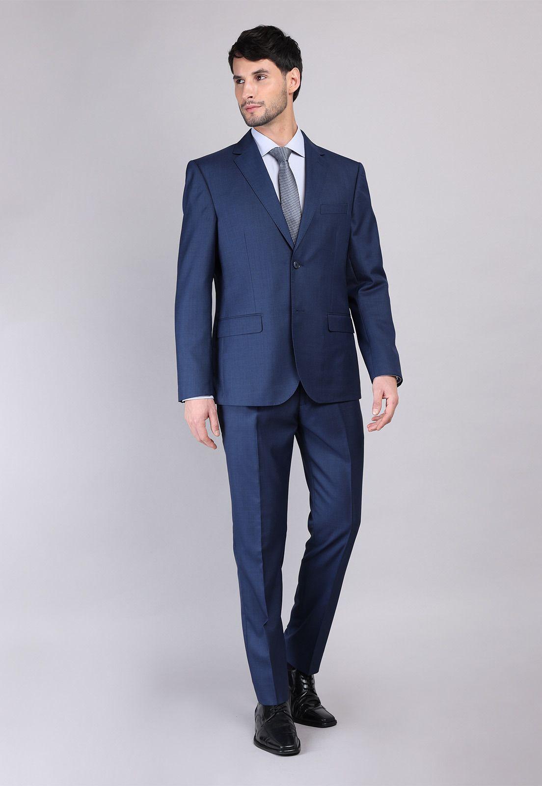 Traje Lana Liso Arrow-0