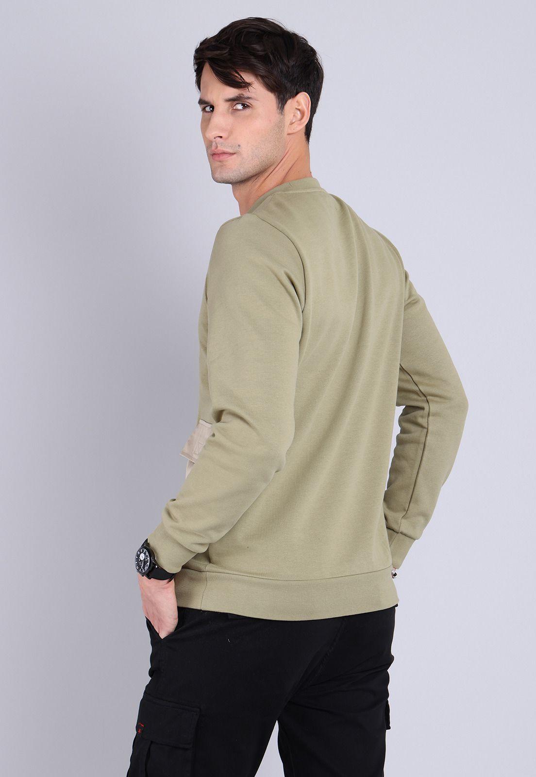 Polerón Cuello Redondo Hombre Soviet SPLH701VE-1