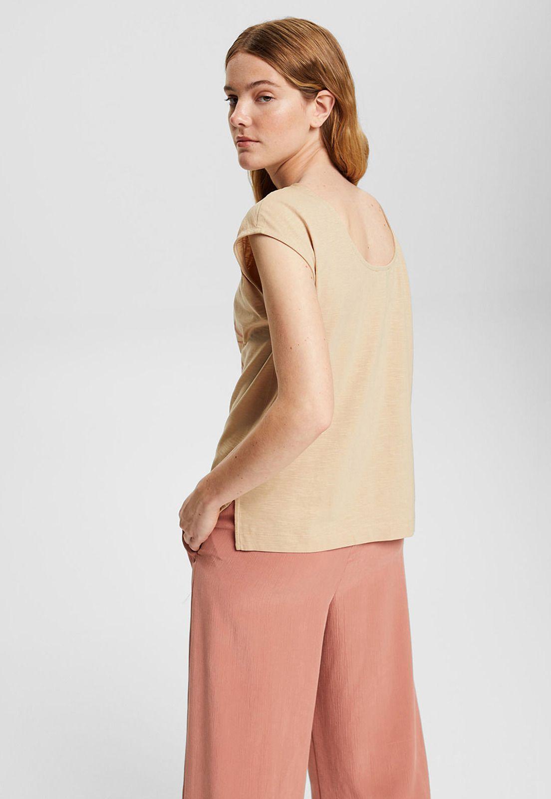 Polera Con Estampado Esprit-1
