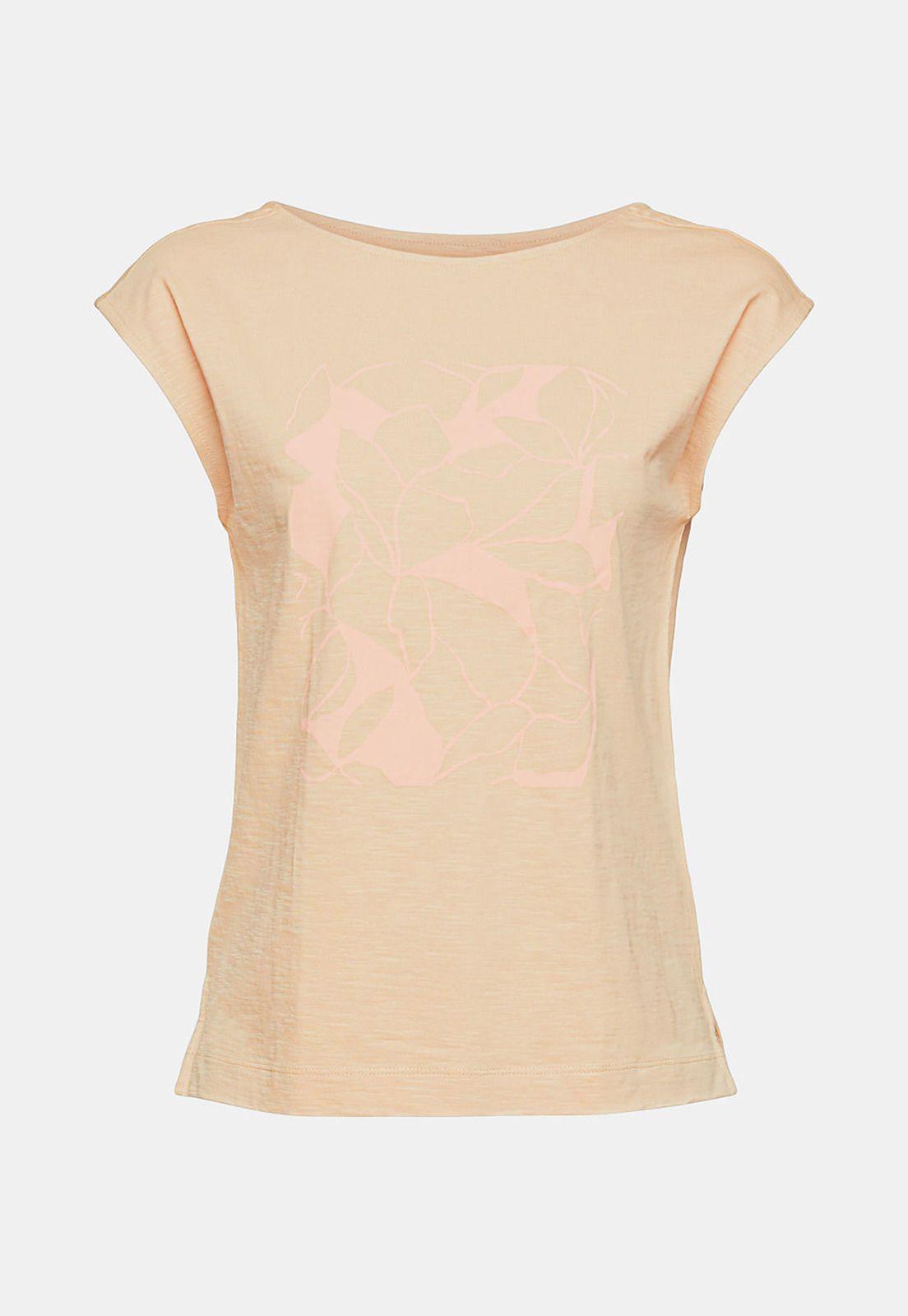 Polera Con Estampado Esprit-3