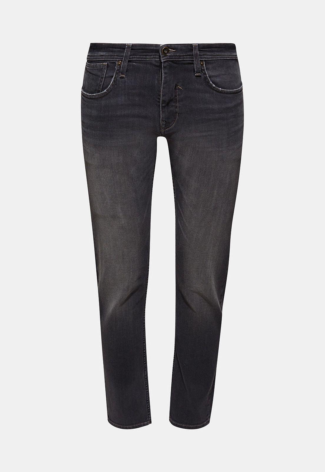 Jeans gris-0
