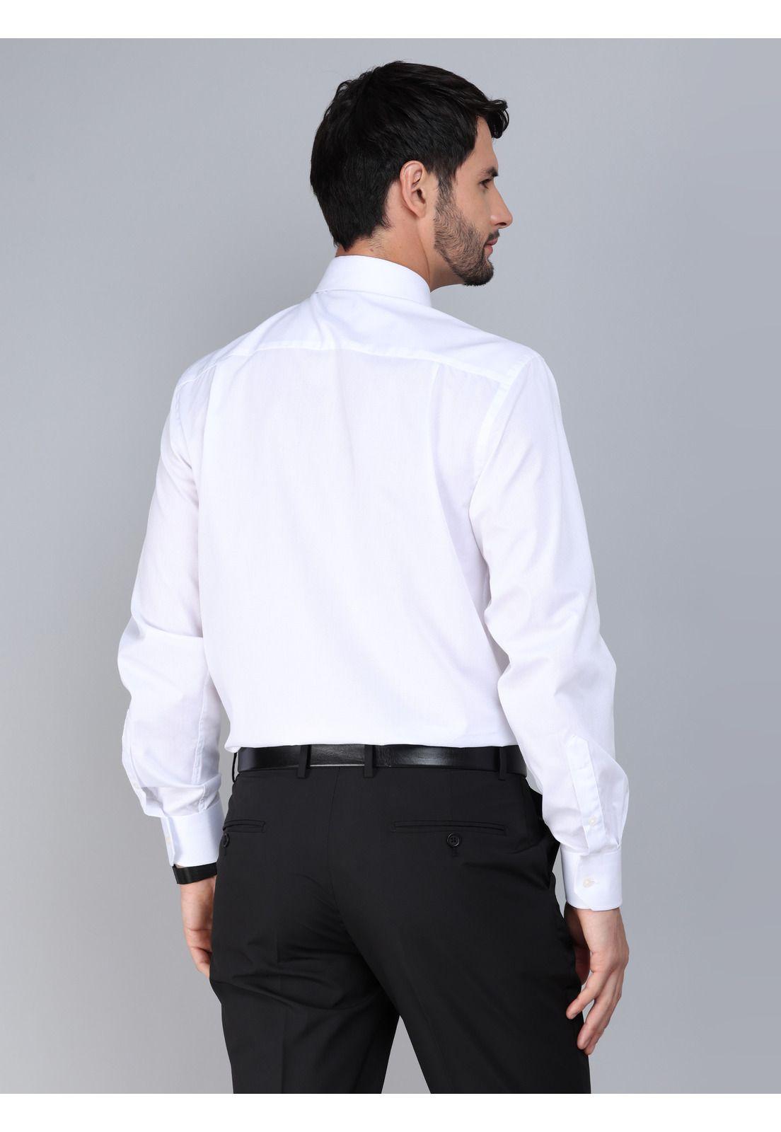 Camisa Formal Texturada Tailored Fit Blanco Arrow ARM0527BL-2