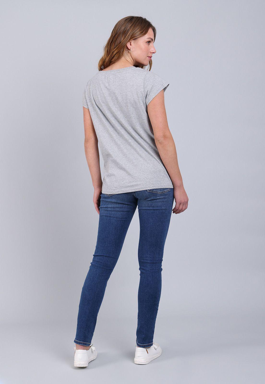 Polera Mujer Manga Corta Estampada Esprit-2