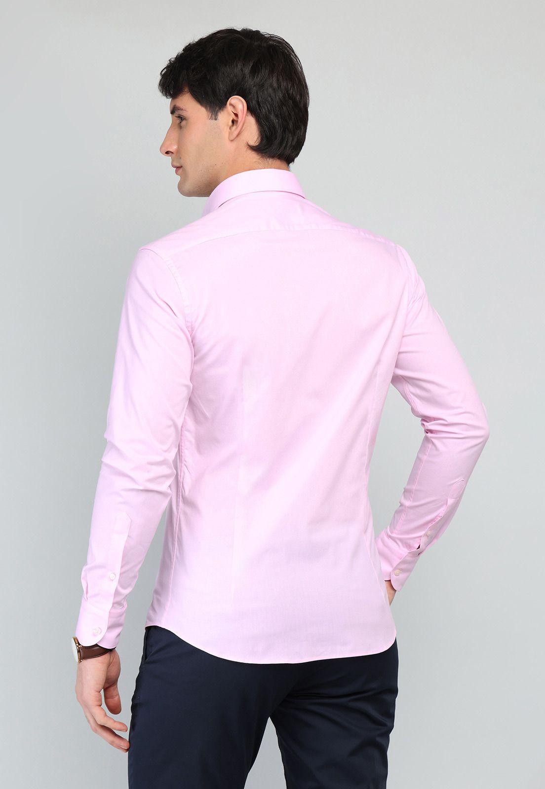 Camisa Lisa Spandex Arrow CM32I90RD-1