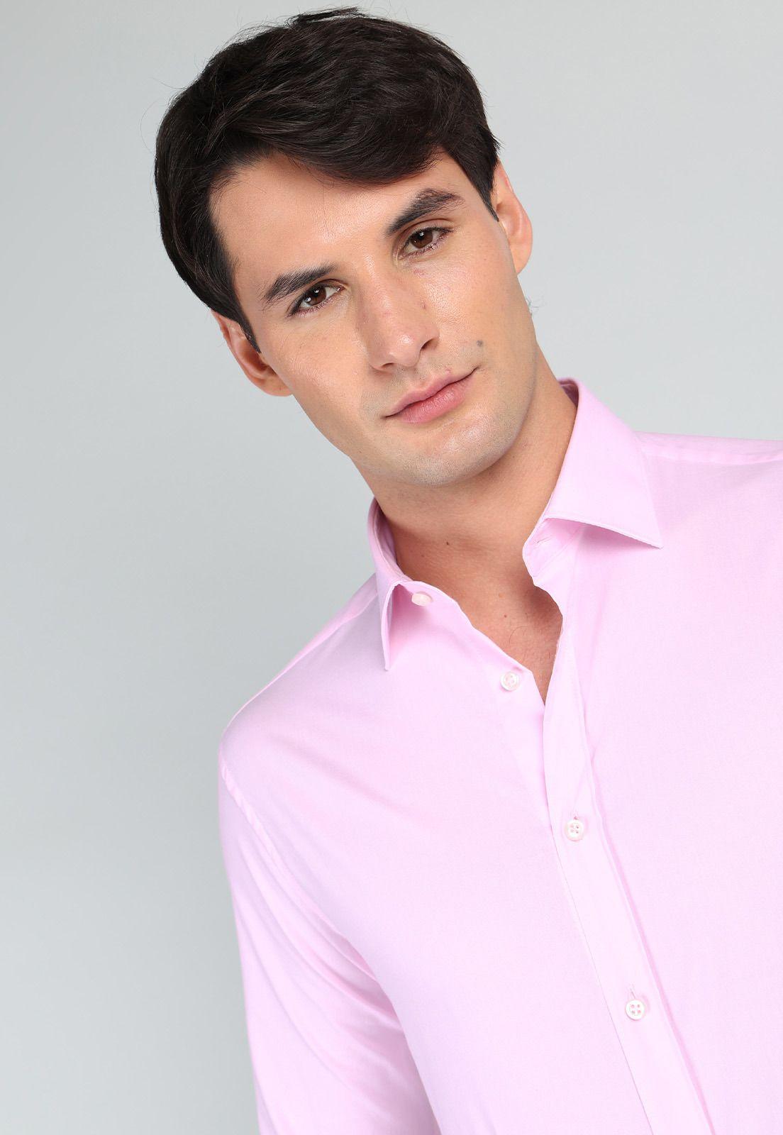 Camisa Lisa Spandex Arrow CM32I90RD-2