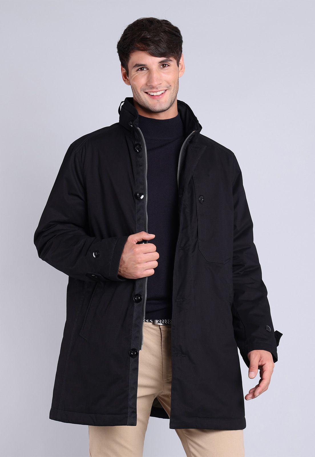 Chaqueta Larga Arrow-0