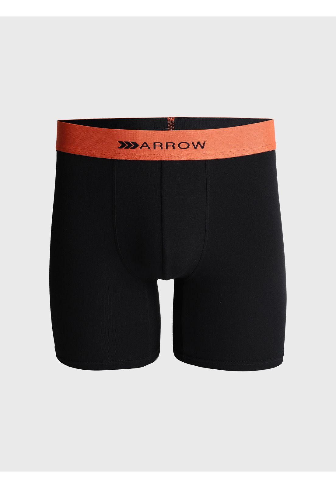 Boxer 5 unidades Regular Fit Negro Arrow BOD5041NE-3