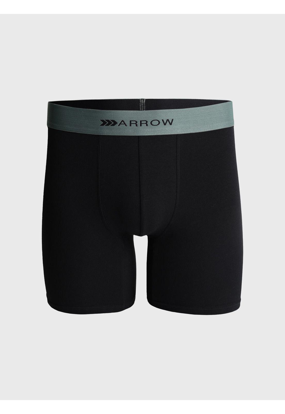 Boxer 5 unidades Regular Fit Negro Arrow BOD5041NE-4