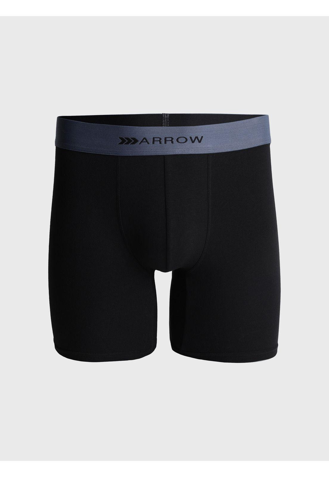 Boxer 5 unidades Regular Fit Negro Arrow BOD5041NE-5
