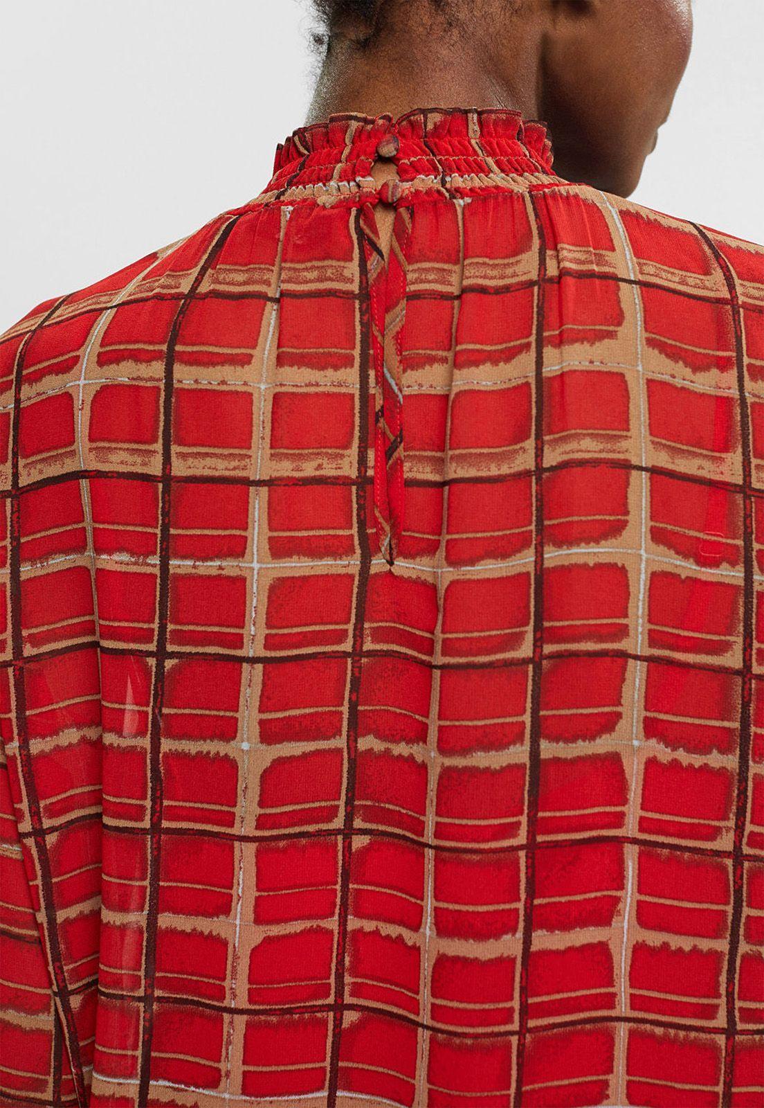 Blusa Estampada Mujer Tipo Retro Esprit-2