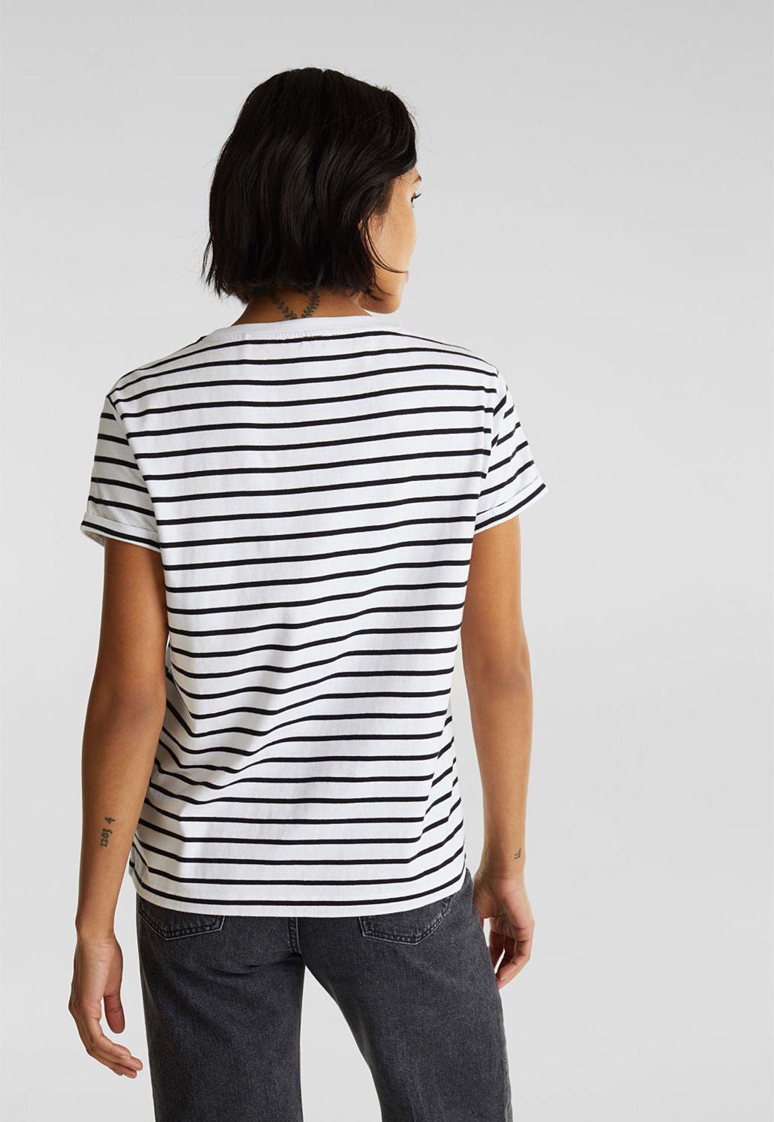 Polera estampada 100% algodón-1