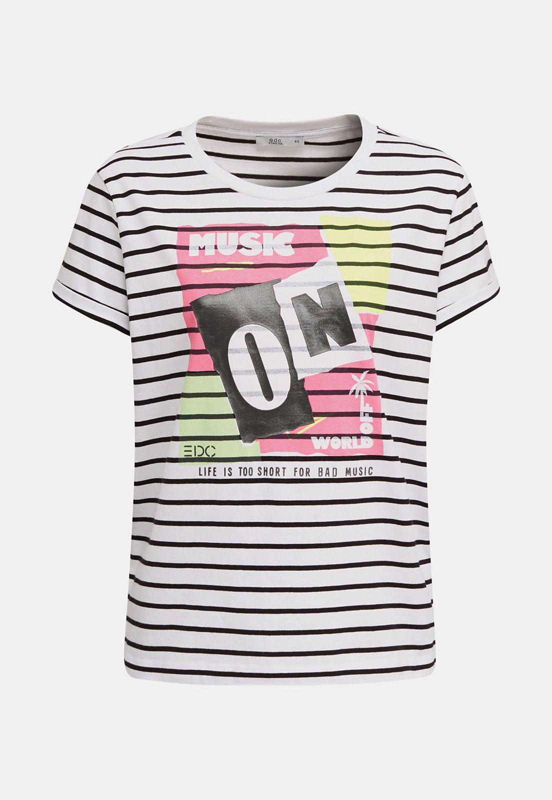 Polera estampada 100% algodón-3