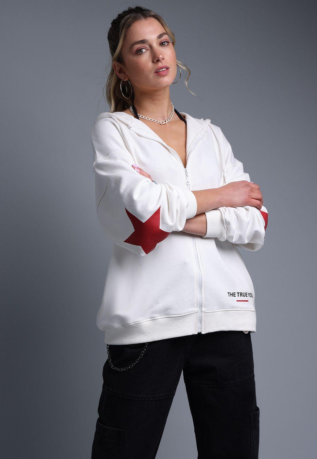 Poleron Full Zipper Mujer Soviet SPL1645EC-1
