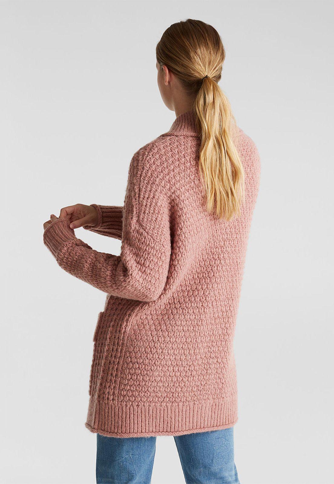 Cardigan Mujer Con Botones  Esprit-1