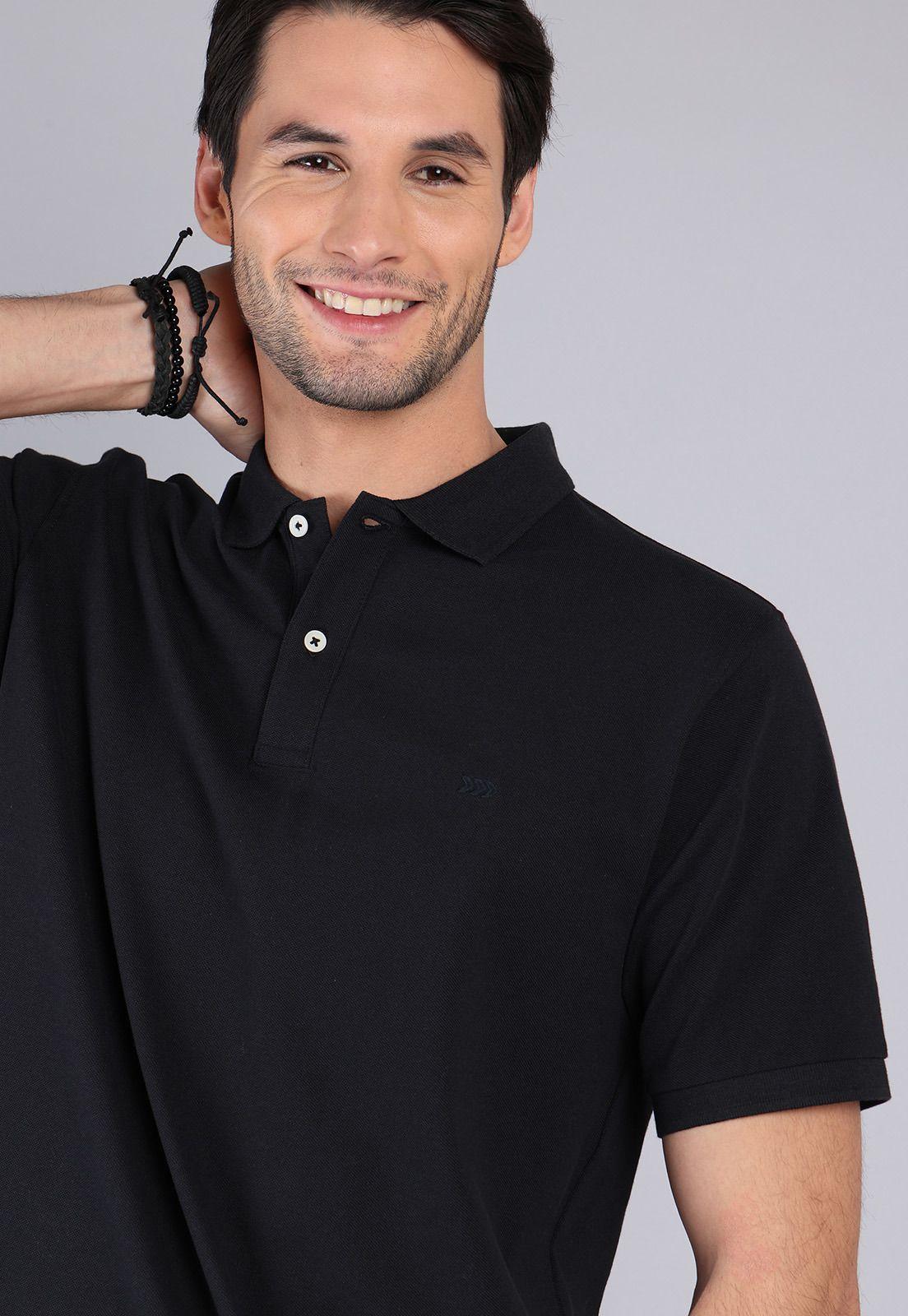 Polera Pique Manga Corta Arrow PO3261PNE-2