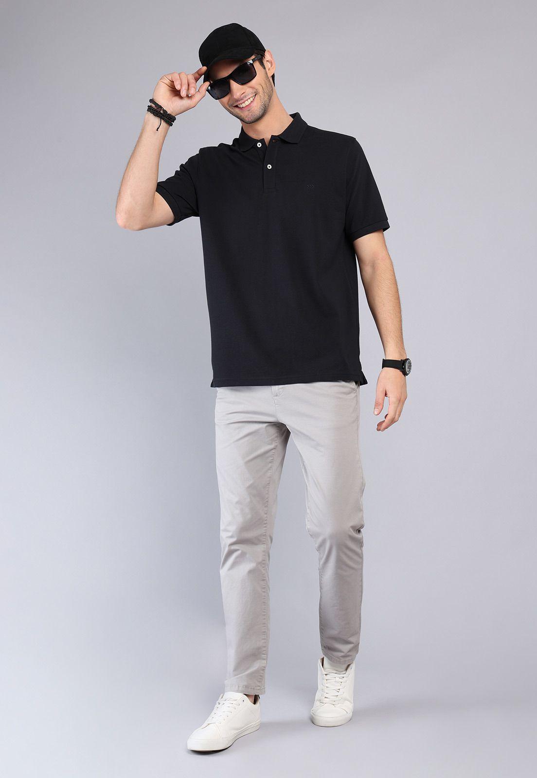 Polera Pique Manga Corta Arrow PO3261PNE-3