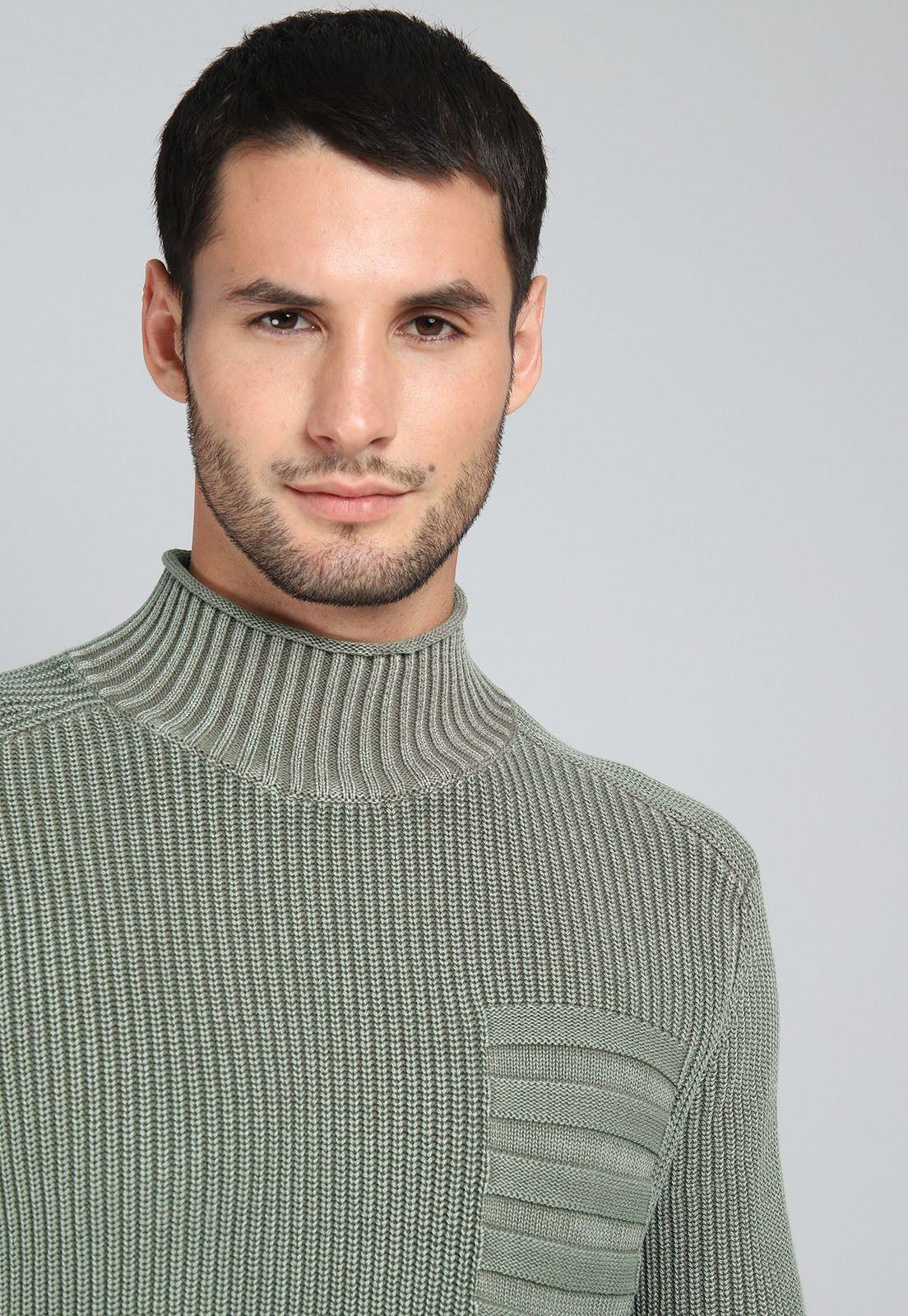 Sweater Texturado Stone Wash Soviet BISHI15OL-2