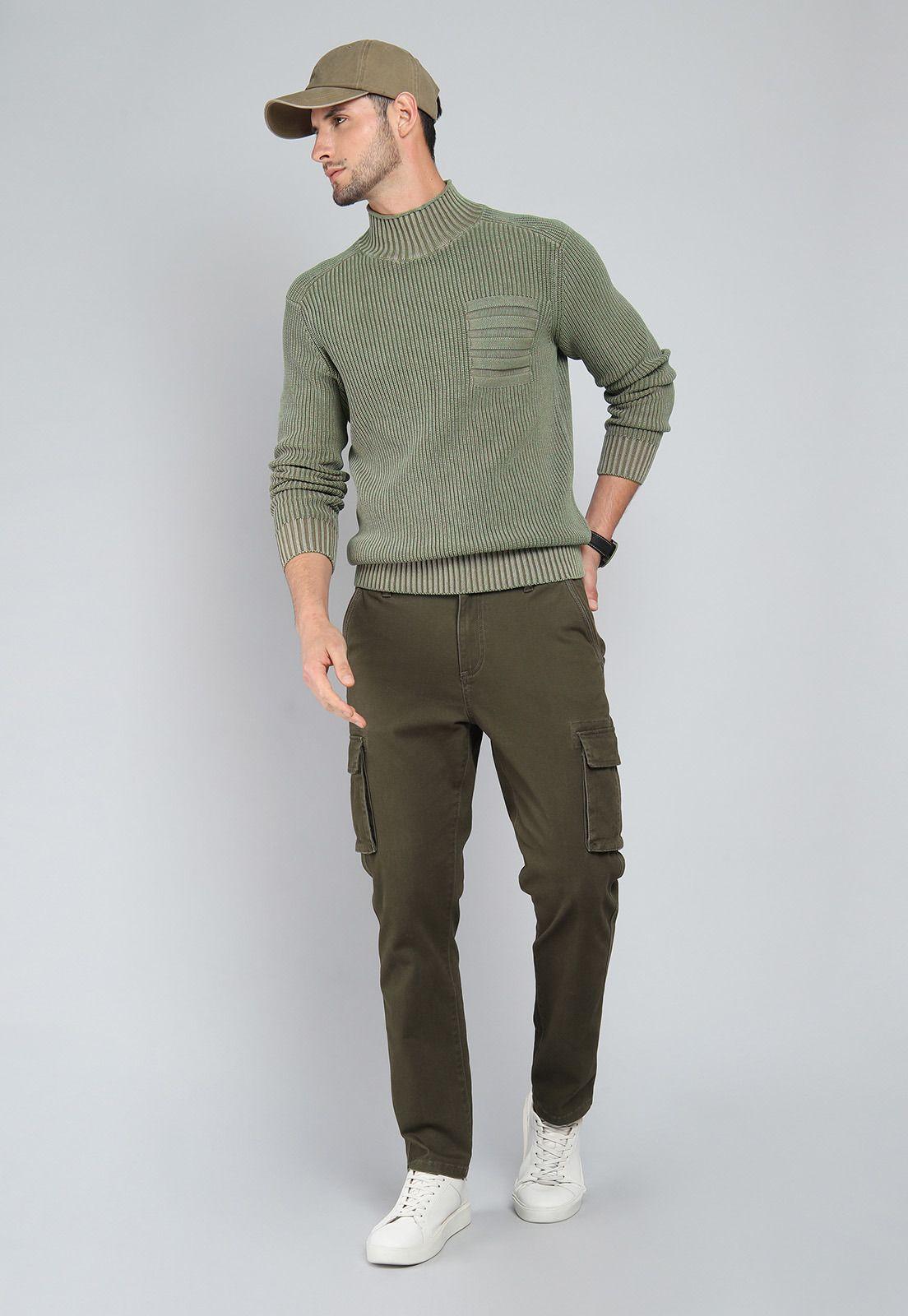 Sweater Texturado Stone Wash Soviet BISHI15OL-3