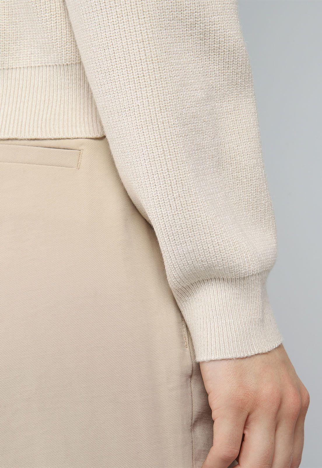 Cardigan Abotonado Cuello Alto Mujer Esprit M025153-4