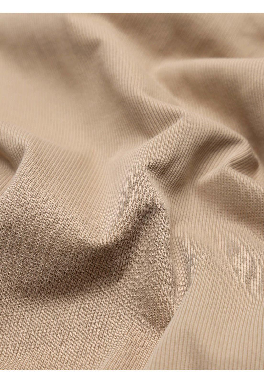 Pantalón Texturado Spandex Tailored Fit Beige Arrow PAI3320BE-5