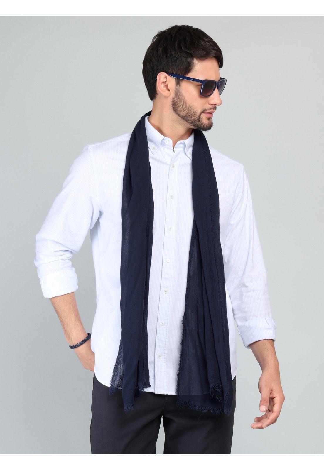 Pañuelo Liso Azul Arrow BU33006AZ-4