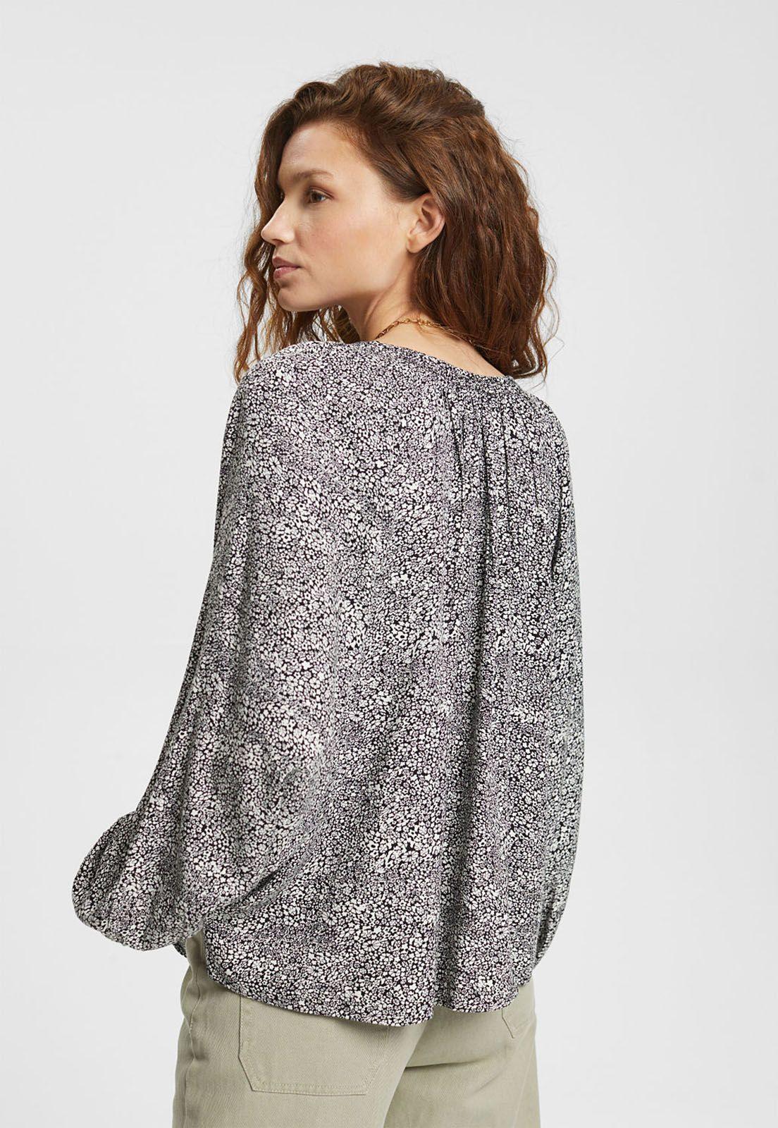 Blusa Cuello Redondo Mujer Esprit-1