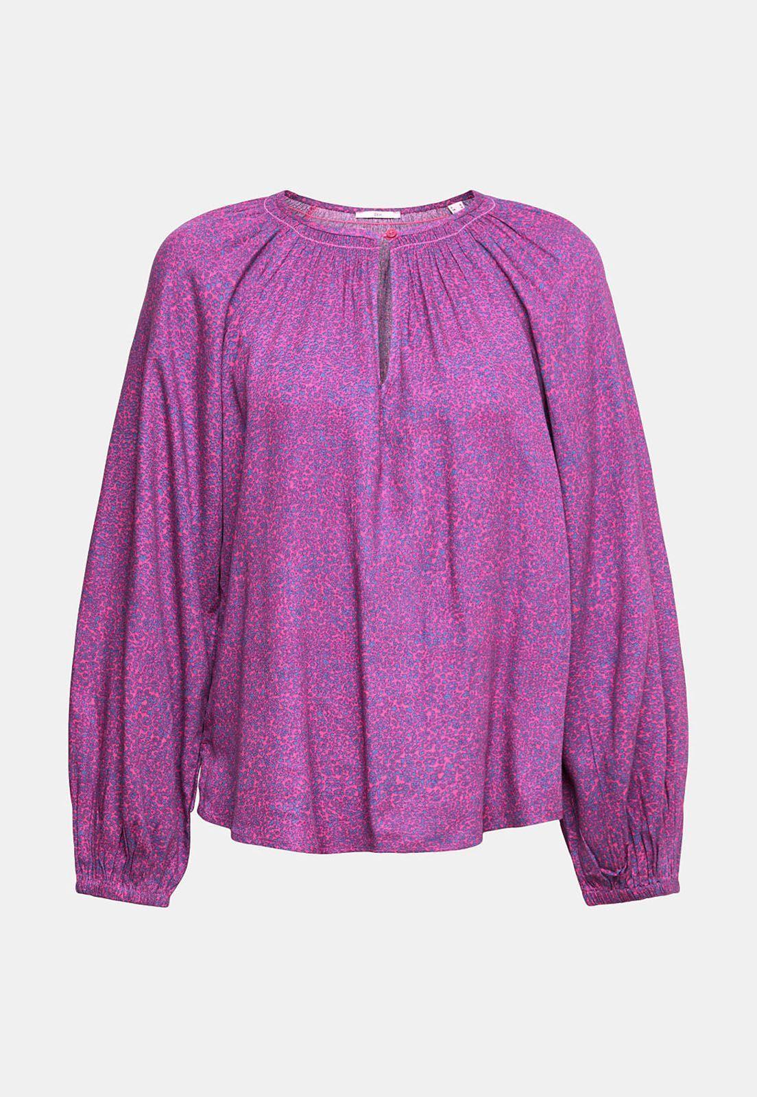 Blusa Cuello Redondo Mujer Esprit-3