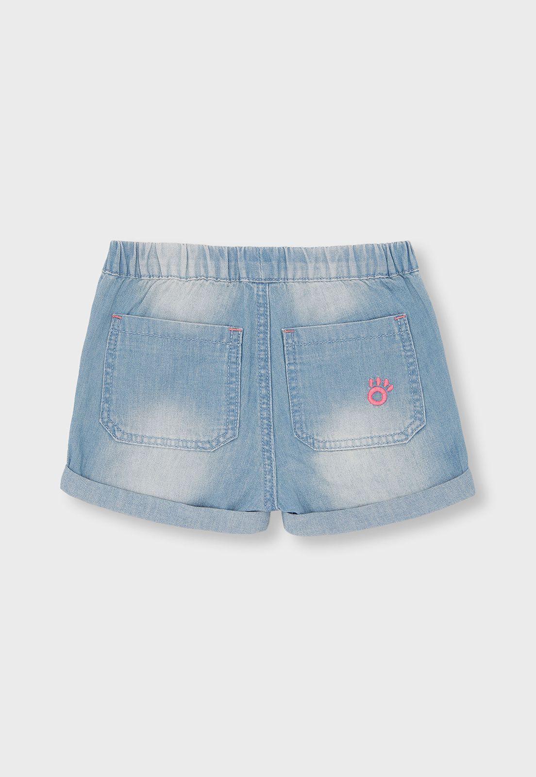 Short Niña Osito-1