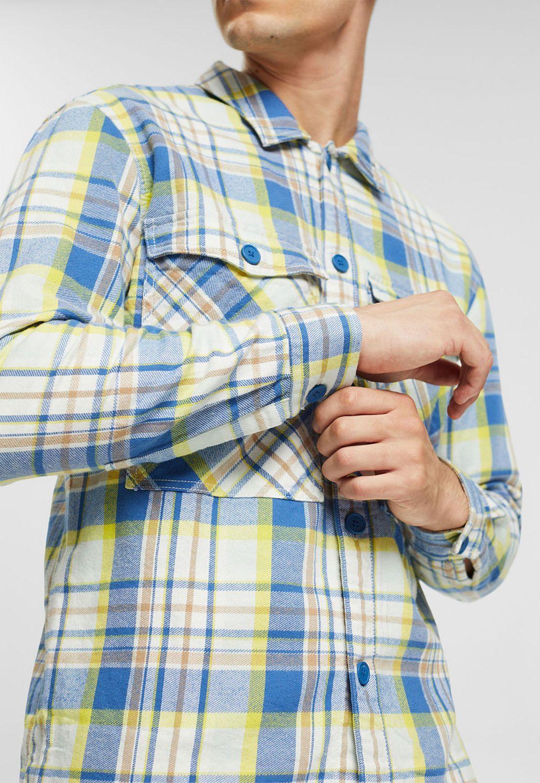 Camisa A Cuadros Hombre Esprit-2