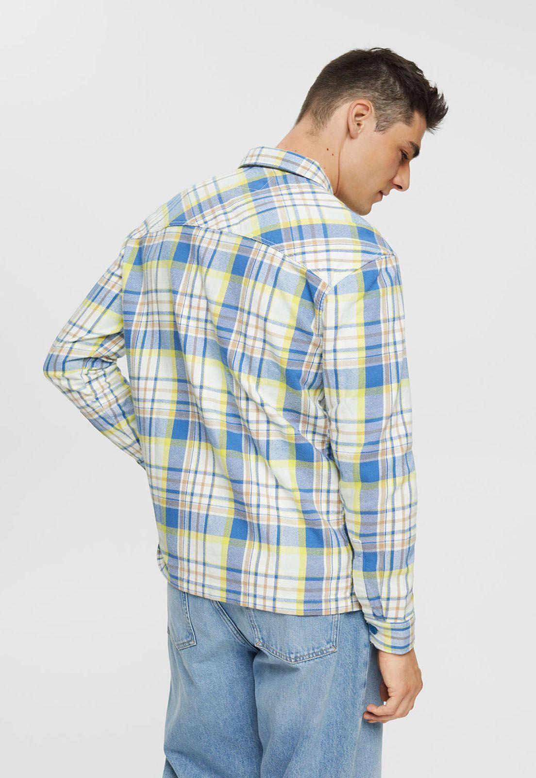 Camisa A Cuadros Hombre Esprit-1