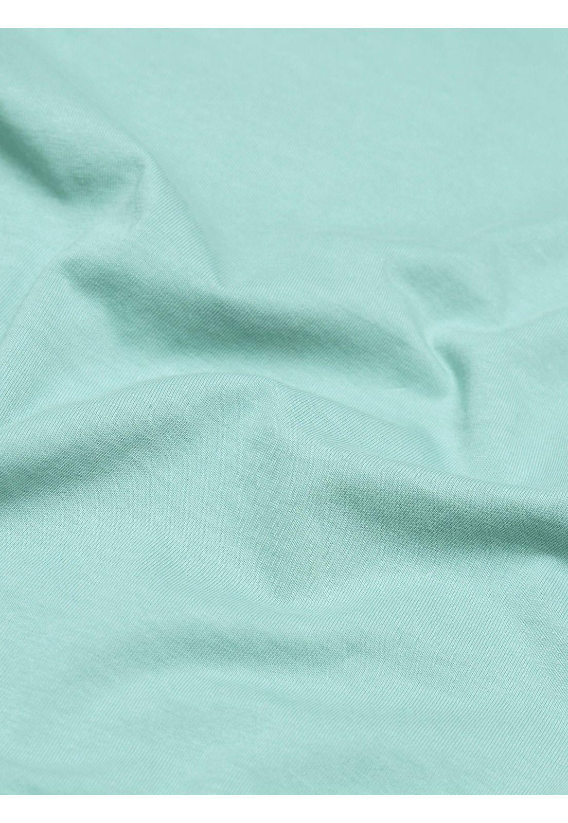 Polera Algodón Lisa Regular Fit Verde Claro Arrow PO34031AQ-5