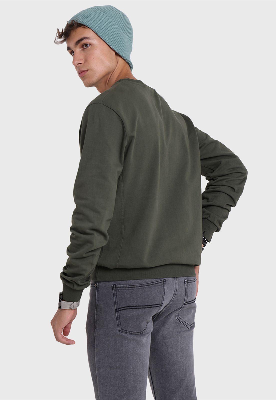 Poleron Cuello Redondo Hombre Soviet SPL2710VE-2