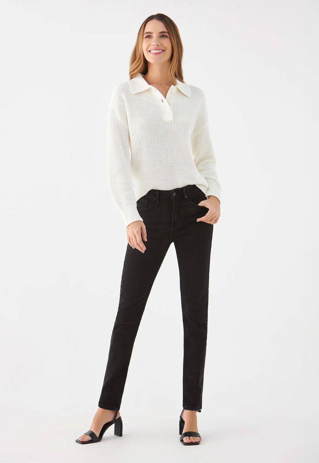 Sweater Cuello Camisero Mujer Esprit 469F206-3