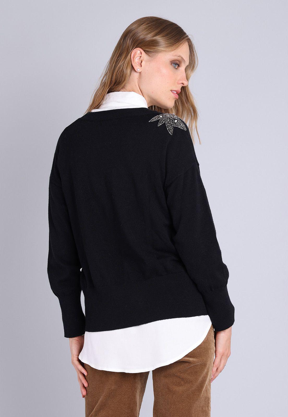 Sweater con Diseño Mujer Soviet AISMI03NE-1