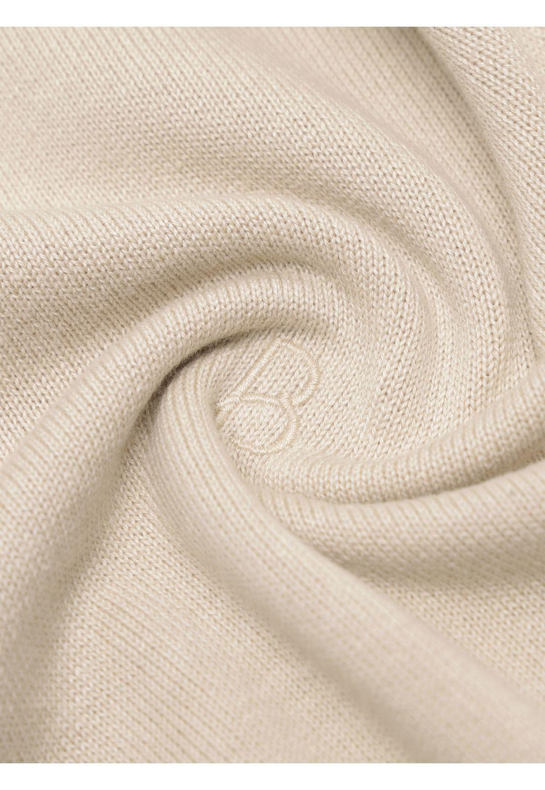 Sweater Cuello V Regular Fit Beige Piero Butti PBDVI20BE-5
