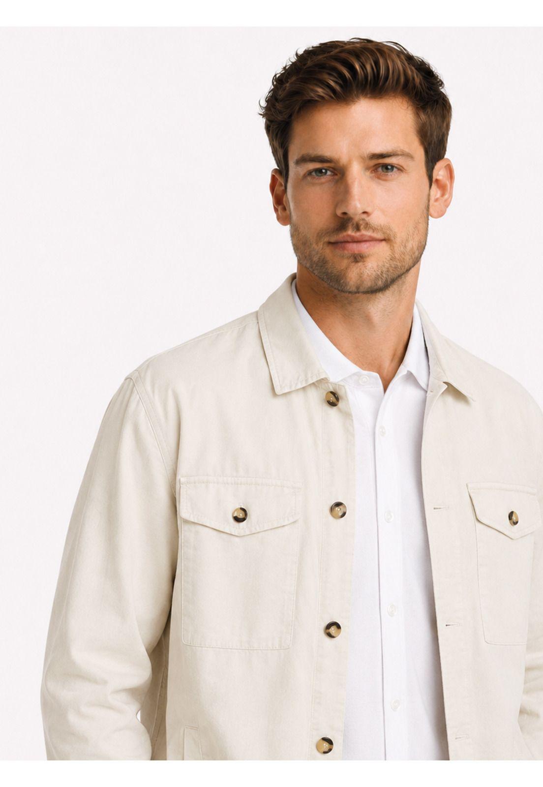 Sobrecamisa Lisa Regular Fit Arena Arrow CM34054AR-2