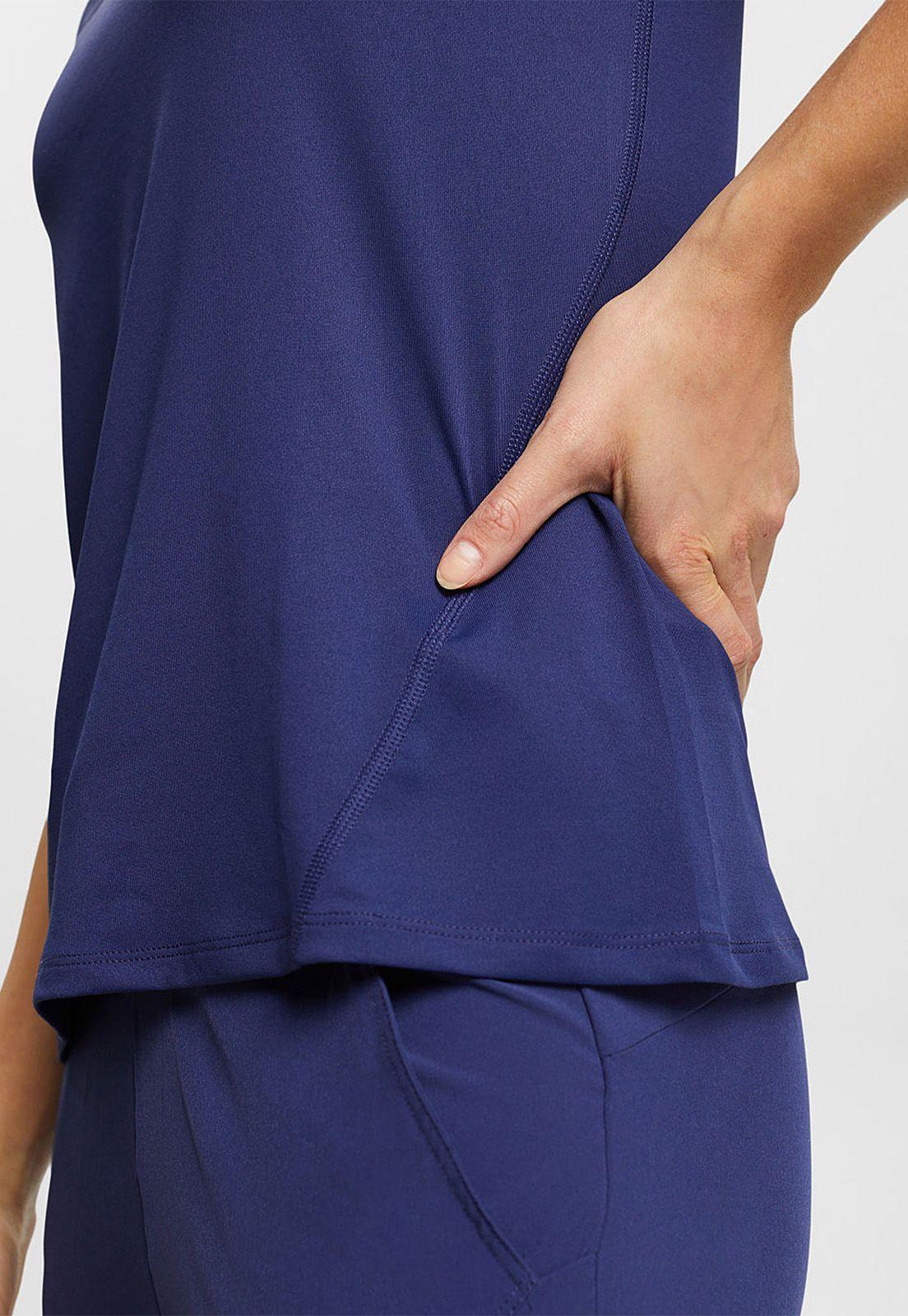 Polera Deportiva De Cuello V Mujer Esprit-2