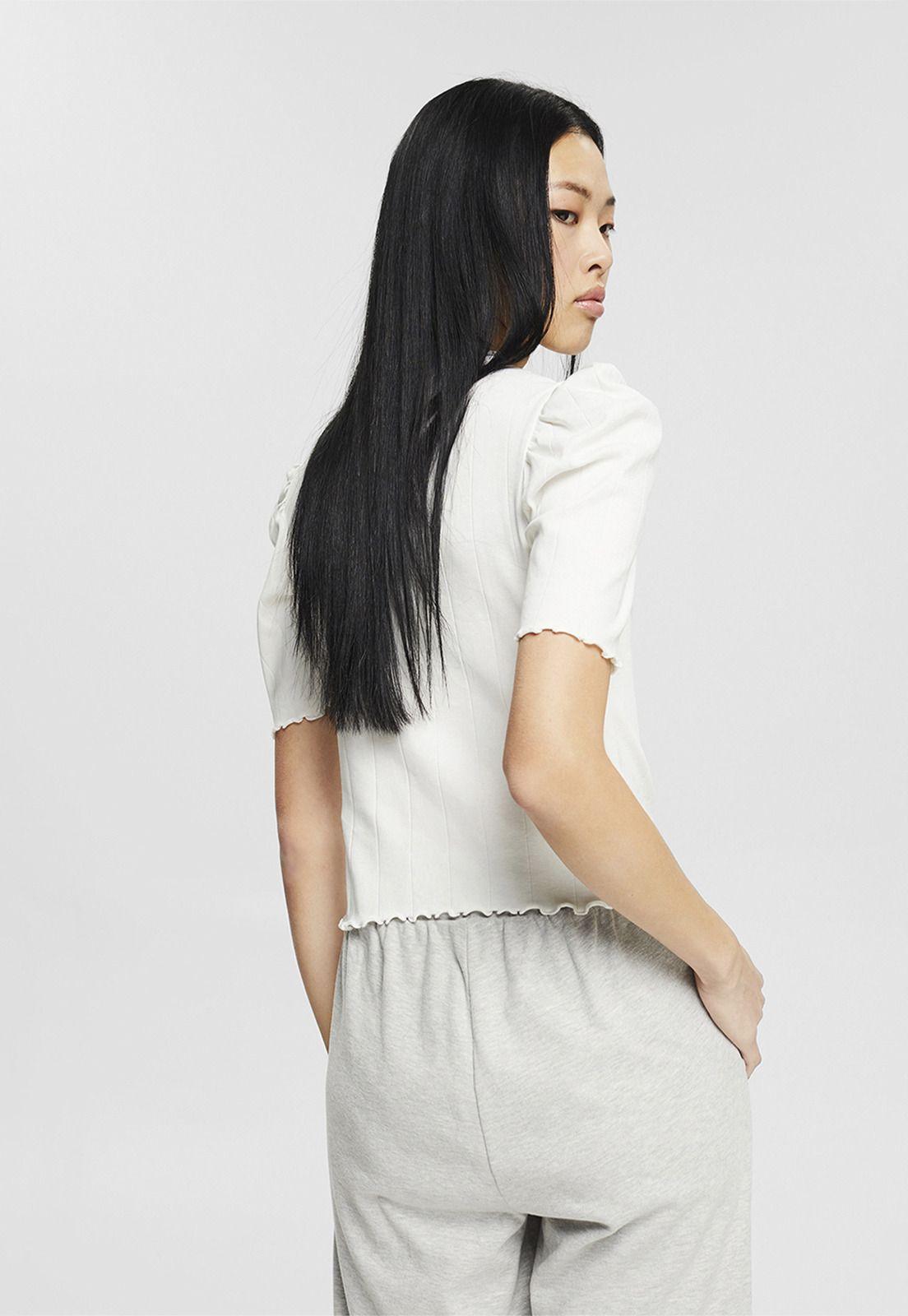 Polera Mujer Manga Corta Esprit-5