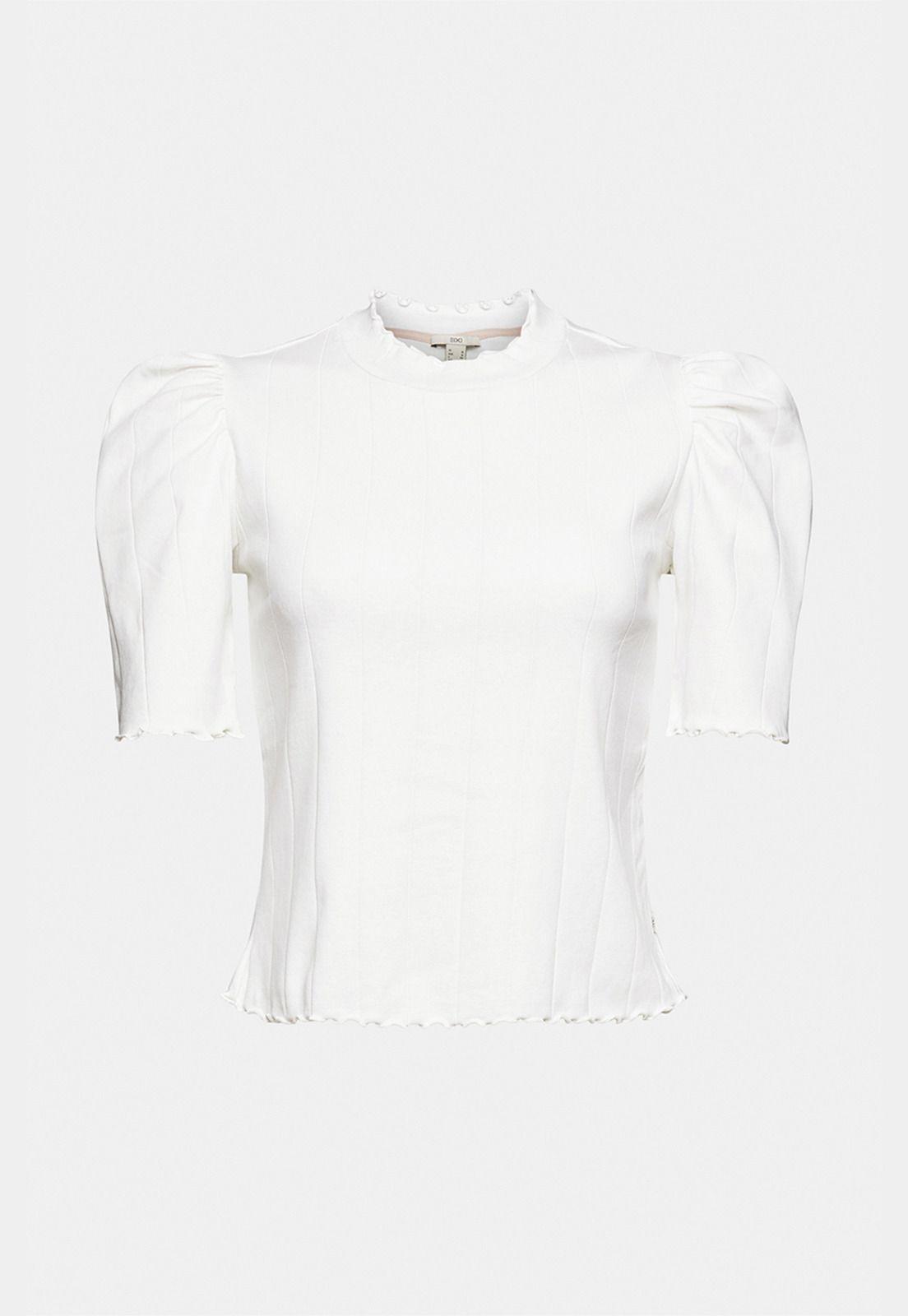 Polera Mujer Manga Corta Esprit-7