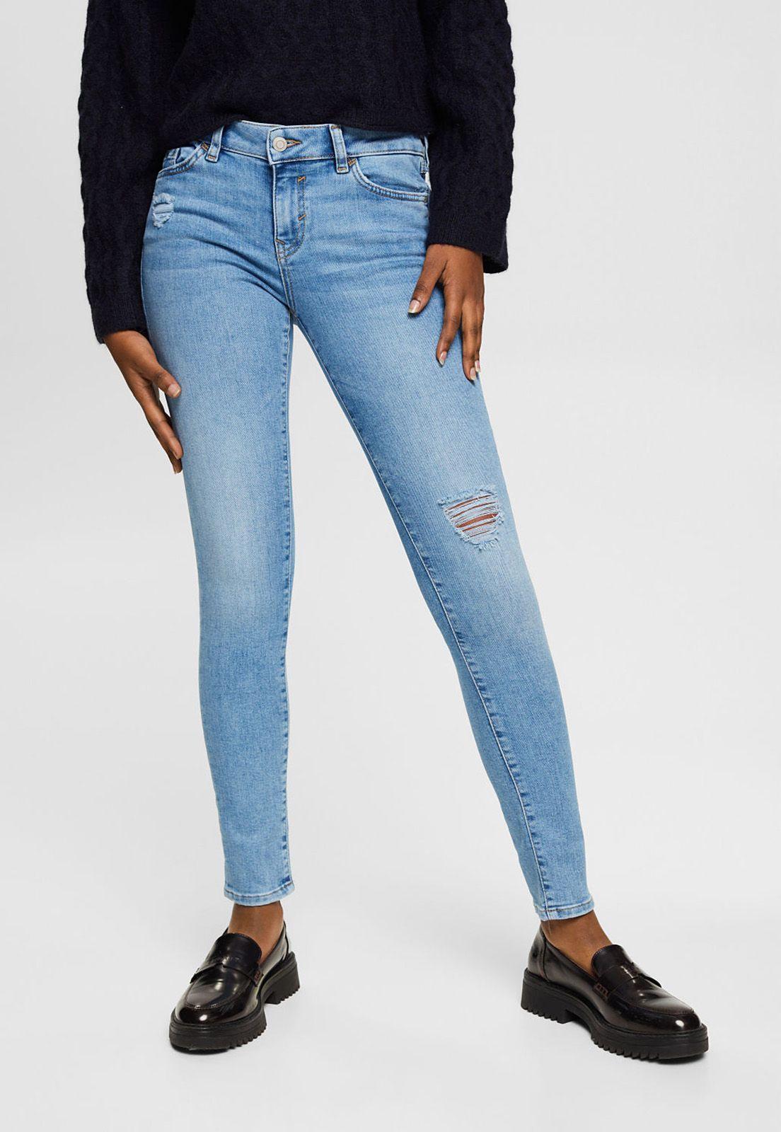 Jeans Skinny Mujer Esprit-0