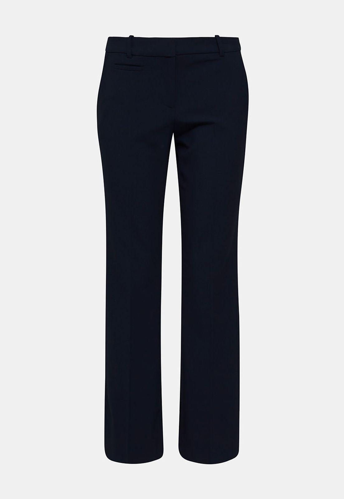 Pantalón Mujer Elástico Esprit Azul marino-3